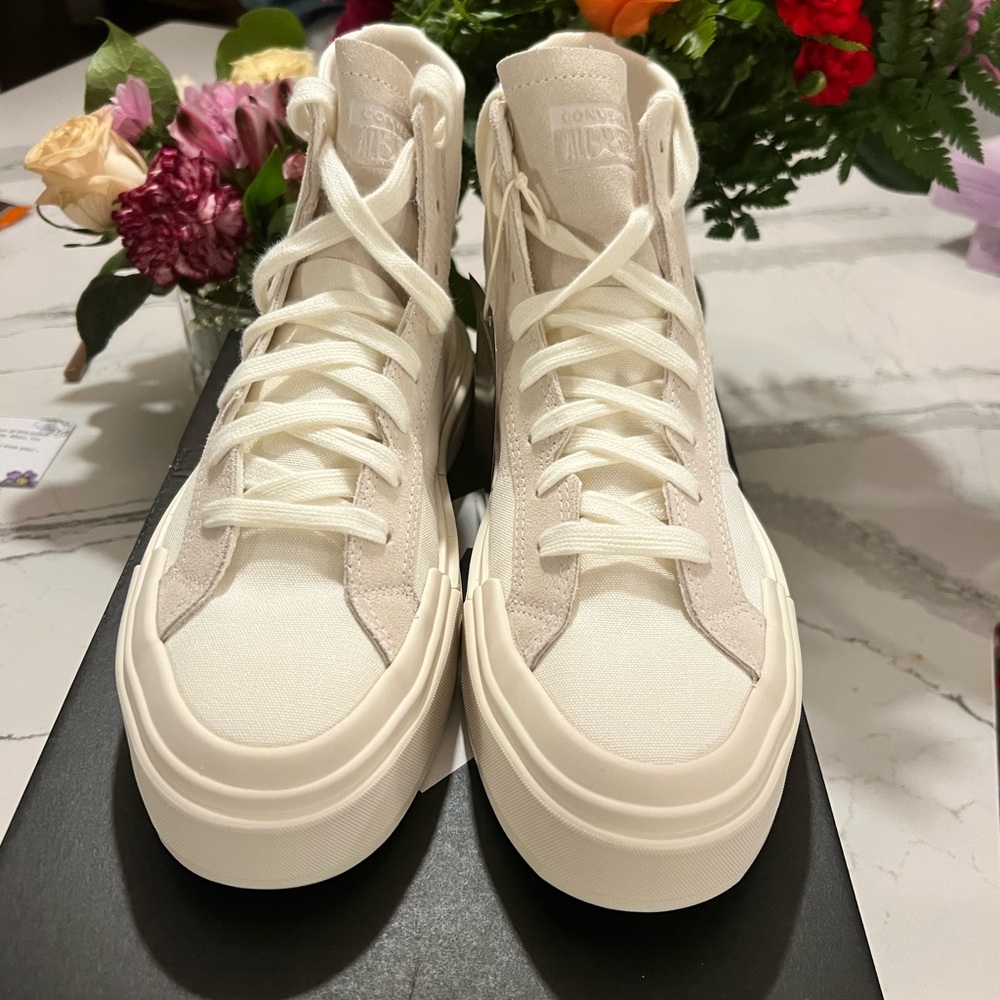 Converse CTAS Cruise Hi in Egret